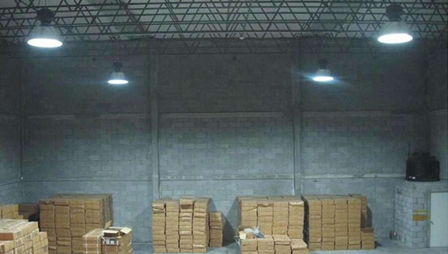 大型仓库照明设计方案
